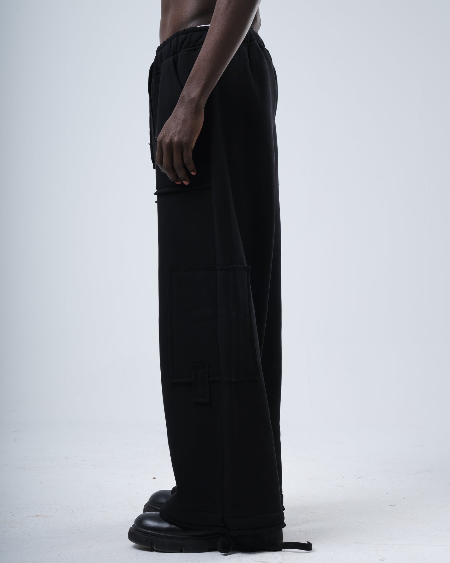 Black sweatpants
