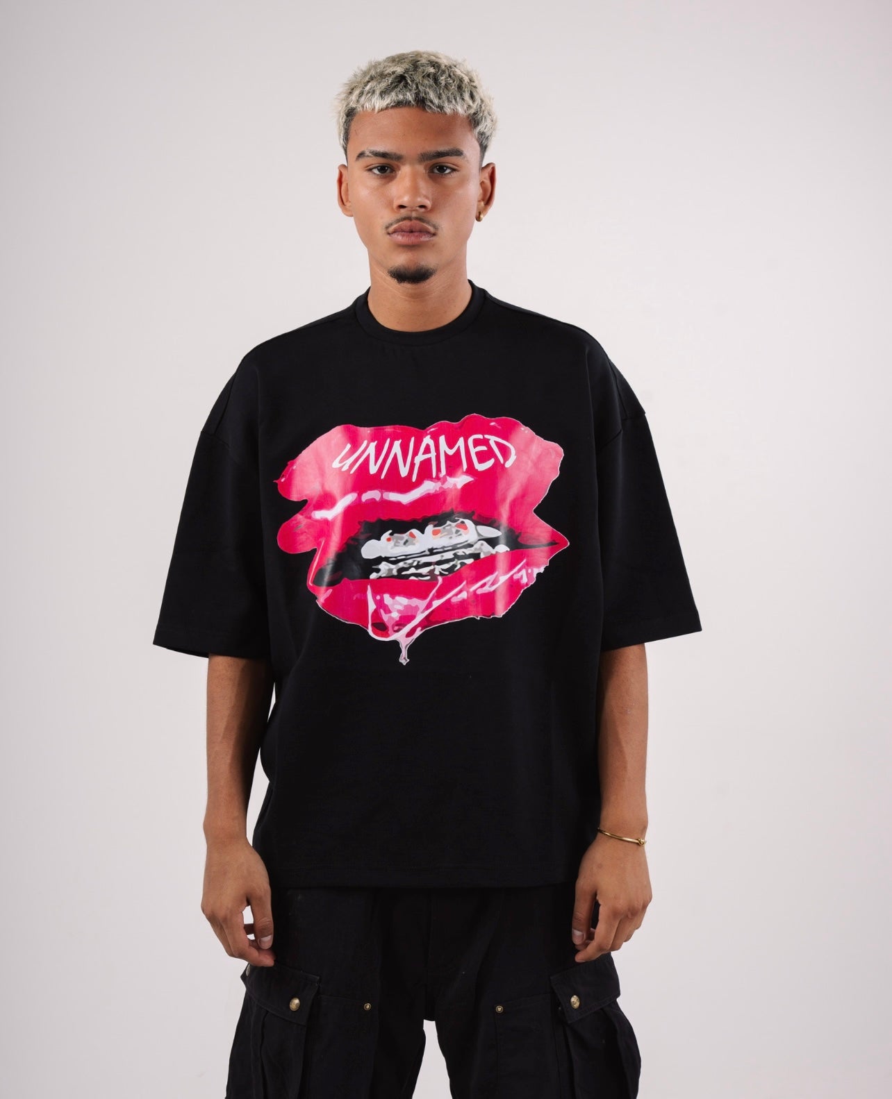 Pink tee
