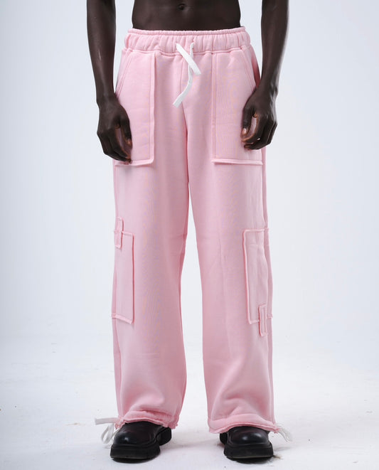 Pink sweatpants