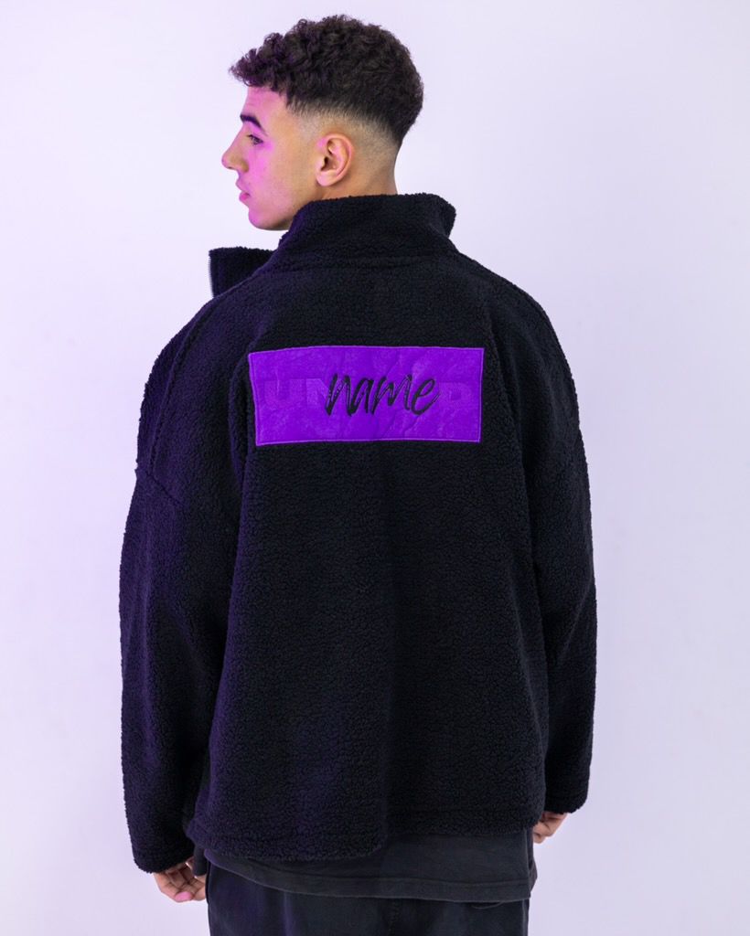 BlackXViolet Fleece Jacket