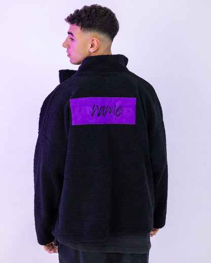 BlackXViolet Fleece Jacket
