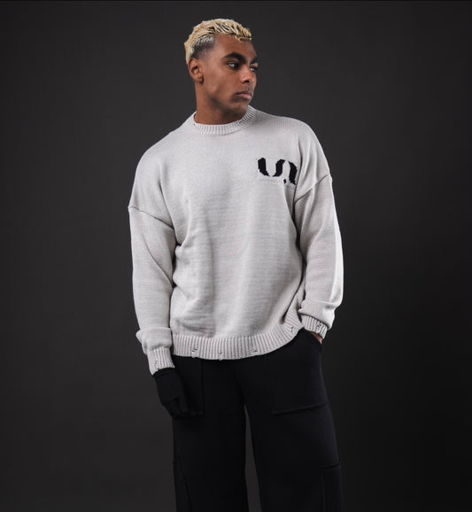 Greige Knit Sweater