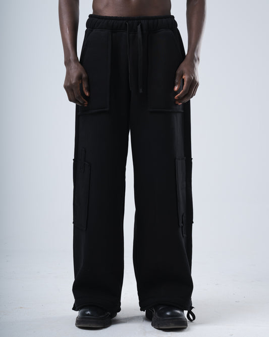 Black sweatpants