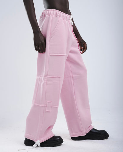 Pink sweatpants