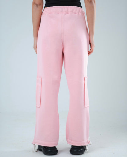 Pink sweatpants