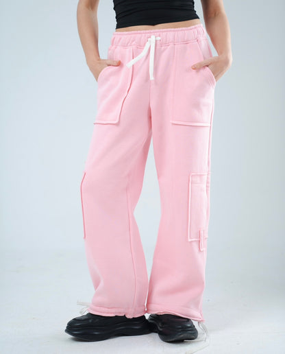 Pink sweatpants