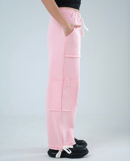 Pink sweatpants