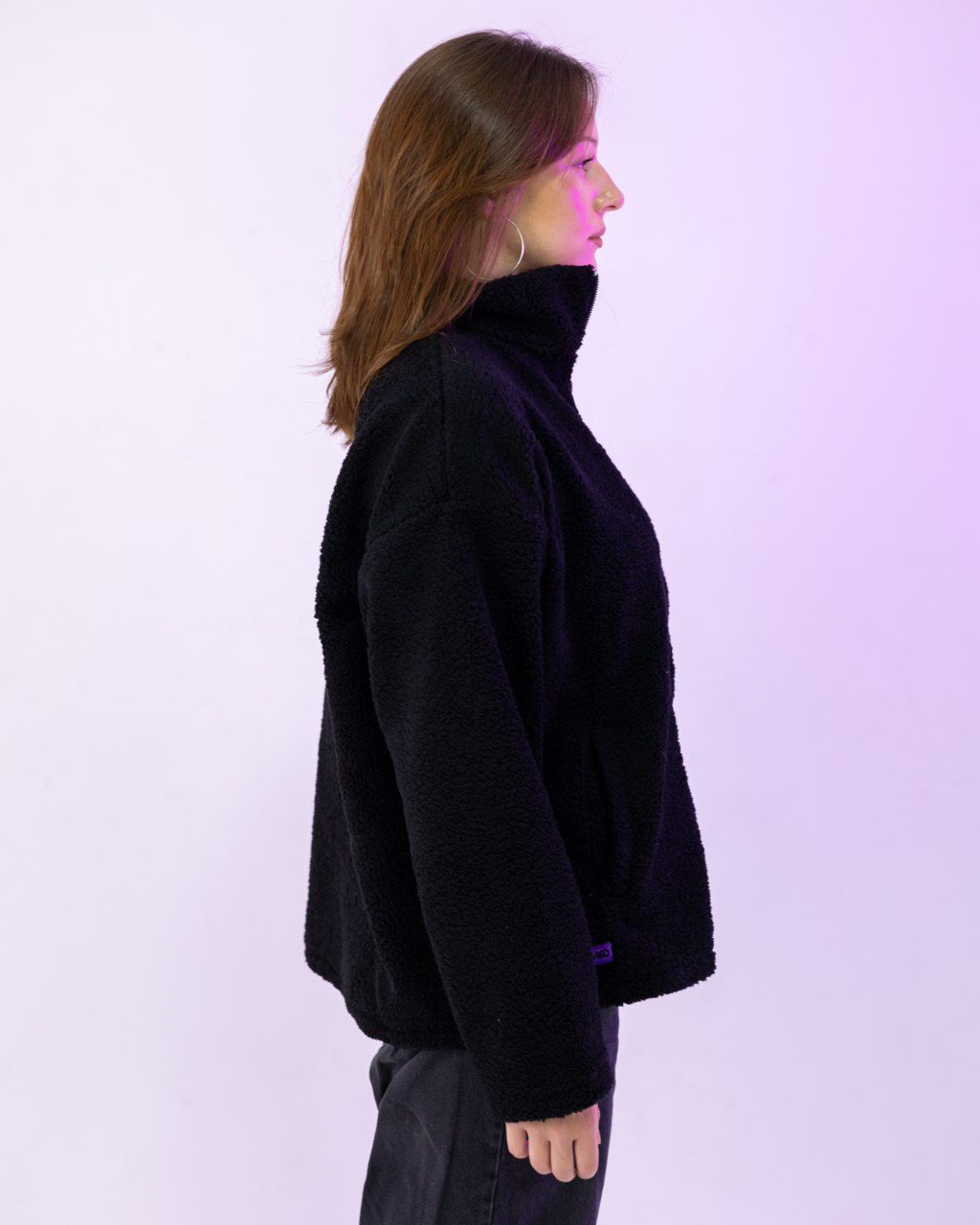 BlackXViolet Fleece Jacket
